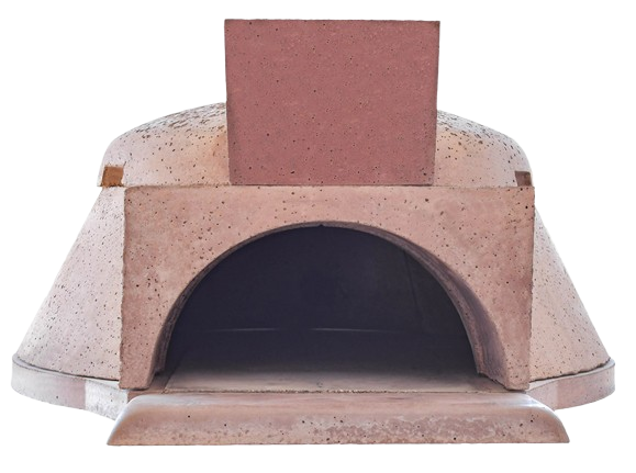 Compacte doe-het-zelf houtoven